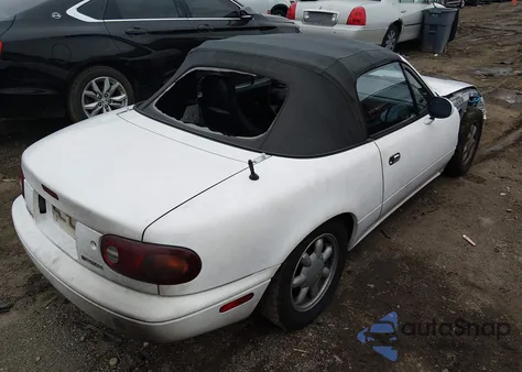 1992 Mazda Mx-5 Miata z USA, uszkodzony, nr VIN JM1NA351XN1301382